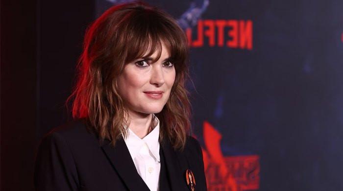 Winona Ryder on gruesome scene in ‘Stranger Things': ‘Can't rehearse'