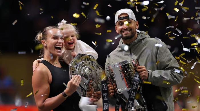 Sabalenka says 'Battle of the Sexes' pays off after ruthless win