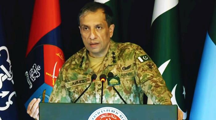 ISPR chief blames 'political-terror nexus' for spike in KP terrorism