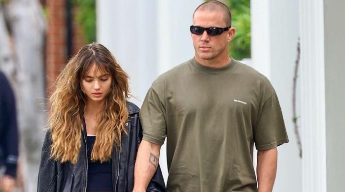 Channing Tatum looks completely smitten by Inka Williams: See photos