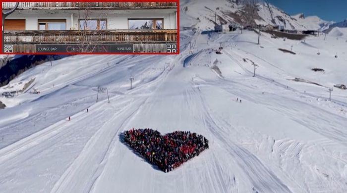 Swiss skier's viral tribute to New Year's ski resort bar fire victims: Watch