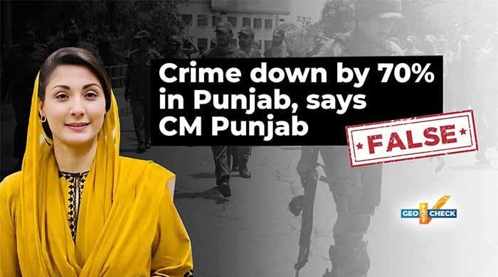 Fact-check: Punjab chief minister's claim of 70-80% crime reduction in 2025 proven false by official data