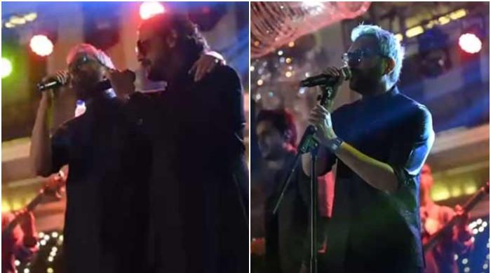 Strings duo Bilal Maqsood, Faisal Kapadia perform live on stage after years