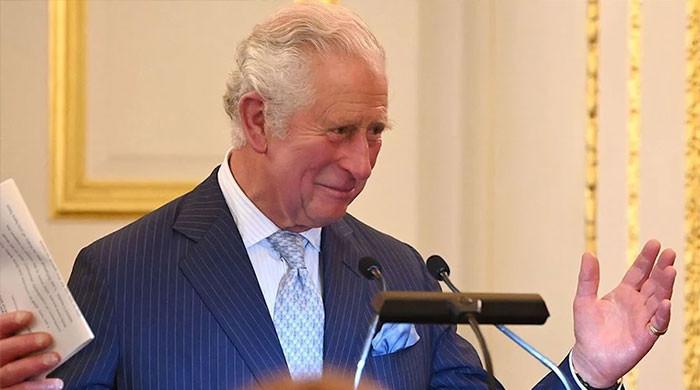 King Charles' library says gloves are so last century 