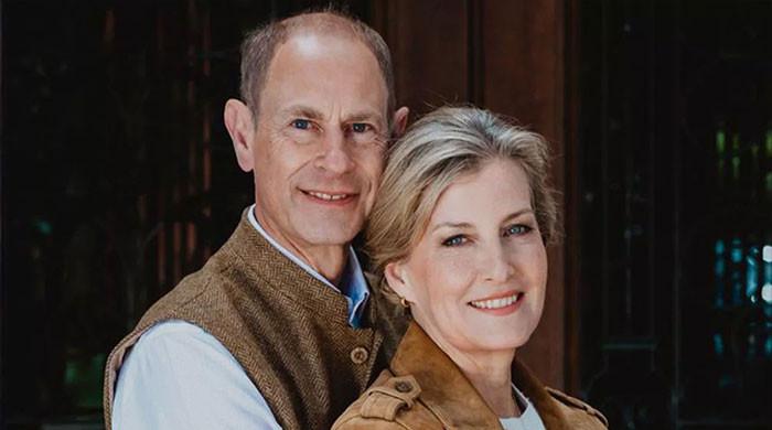 Prince Edward and Sophie celebrate 27 years since their engagement