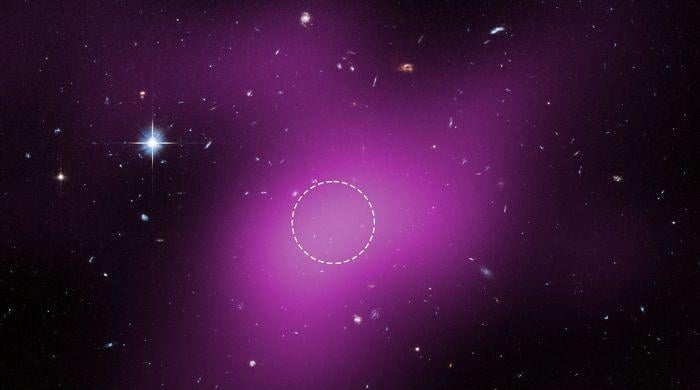 NASA's Hubble discovers Cloud 9, universe's first confirmed failed galaxy