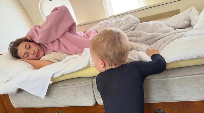 Hailey Bieber marks motherhood with special key moment