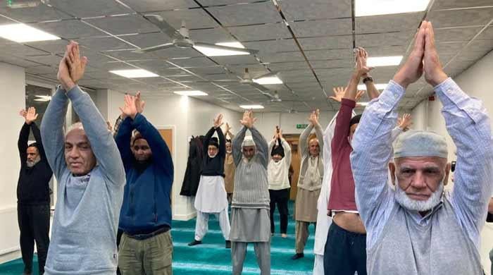 Bradford mosque's pilates class video goes viral