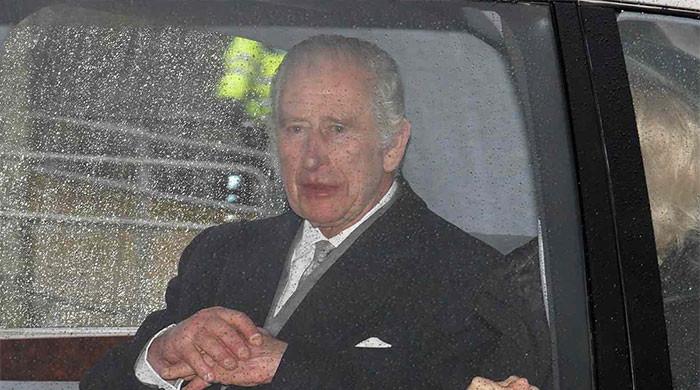 King Charles rushes back to duty as death bell looms