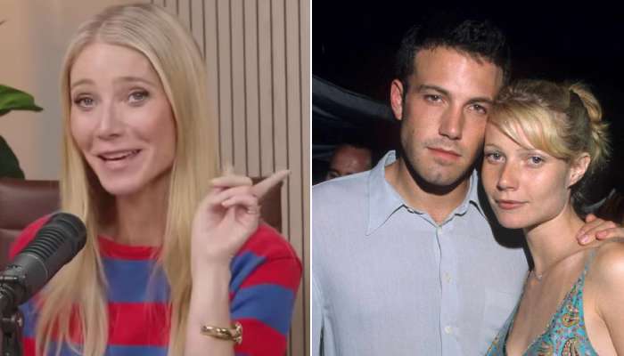 The former couple starred together in Shakespeare in Love and Bounce