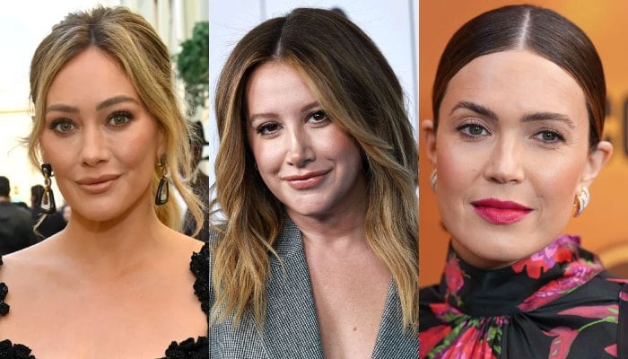Ashley Tisdale  cuts ties with Mandy Moore, Hilary Duff
