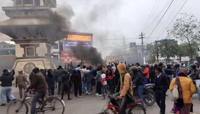 Protests erupt in Nepals Birgunj city bordering India following vandalism of mosque. — The Kathmandu Post