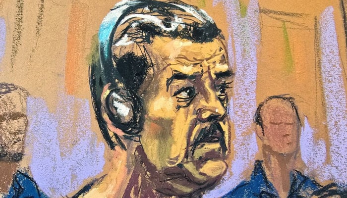 Venezuelas captured President Nicolas Maduro attends his arraignment to face US federal charges including narco-terrorism, conspiracy, drug trafficking, money laundering and others. — Reuters