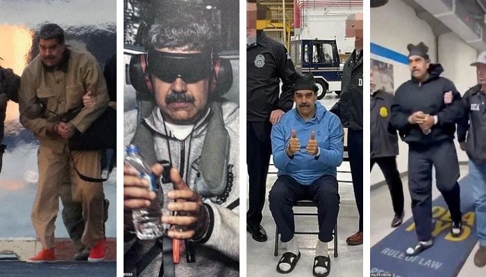 Why Maduro changed outfits multiple times while in US custody?