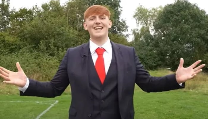 AngryGinge has now secured his first presenting job at the BRIT Awards next month