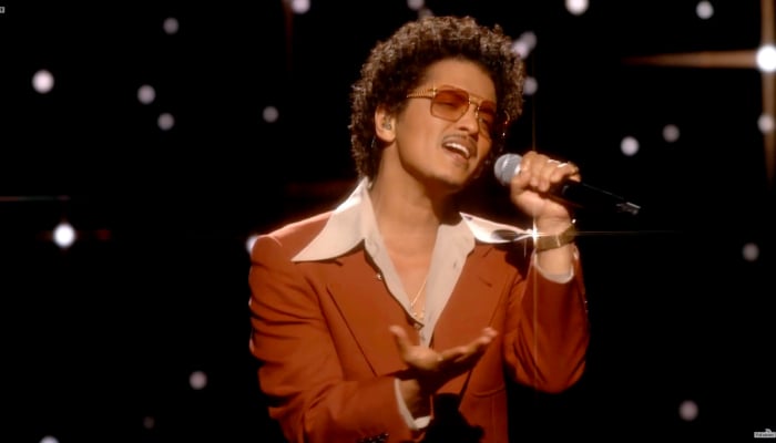 Bruno Mars excites fans with Grammys speculation ahead of new release