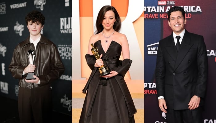 Fresh faces that redefined Hollywood in 2025