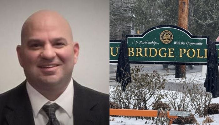 Officer Stephen LaPorta, 43, identified as victim in fatal Uxbridge crash