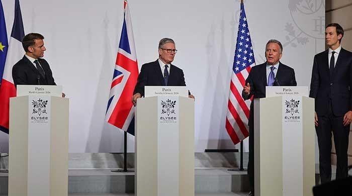 US backs security guarantees for Ukraine at summit of Kyiv's allies in Paris