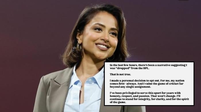 'Truth matters': Indian presenter breaks silence on being 'dropped' from BPL
