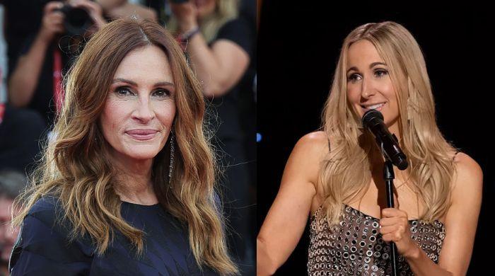 Nikki Glaser warned to joke about Julia Roberts at Golden Globe Awards