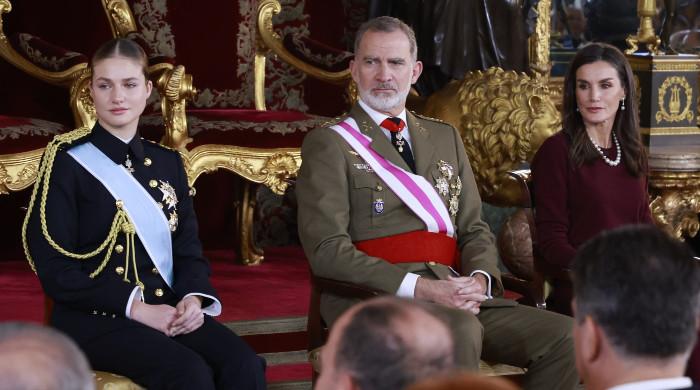 King Felipe prepares Leonor in major outing with Queen Letizia