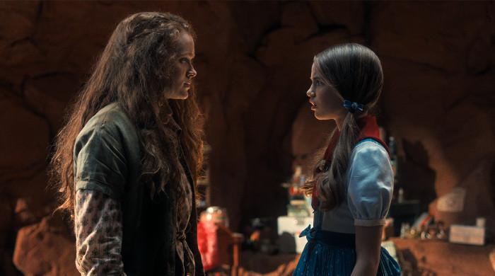 Nell Fisher becomes face of Stranger Things final series