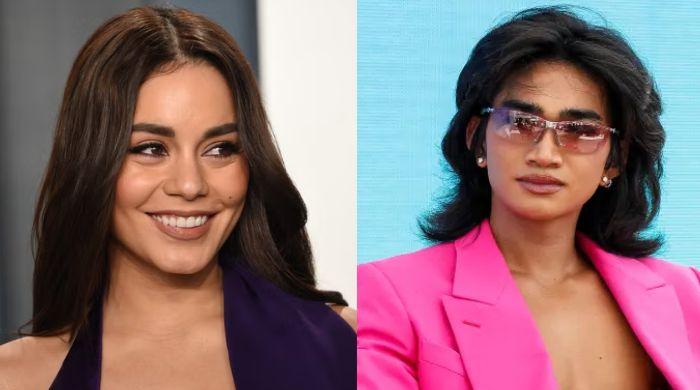 Vanessa Hudgens receives 'hate' from influencer Bretman Rock