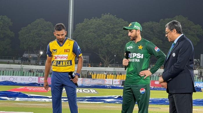 Pakistan win toss, elect to bowl first against Sri Lanka in T20I series opener