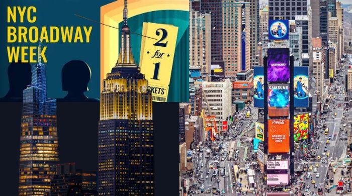 NYC Broadway Week 2026 is here— how to get 2-for-1 tickets