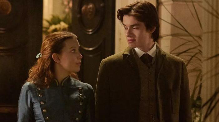 Louis Partridge finds happy ending in 'Enola Holmes' after recent split