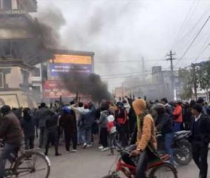 Curfew imposed in Nepal's Birgunj as protests erupt over mosque vandalism
