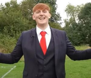 AngryGinge lands BRIT Awards role after 'I'm A Celebrity' win