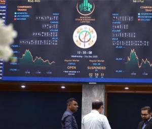 Bulls dominate as KSE-100 breaks past 186,000 mark