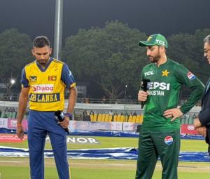 Pakistan win toss, elect to bowl first against Sri Lanka in T20I series opener