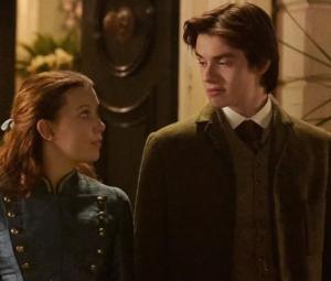 Louis Partridge finds happy ending in 'Enola Holmes' after recent split