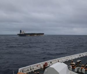 US seizes Russia-flagged oil tanker chased to North Atlantic