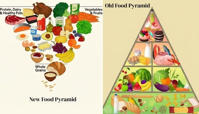 Does new US food pyramid put too much steak on your plate?