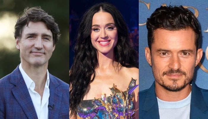 Katy Perry spent holidays with Justin Trudeau, ex Orlando Bloom