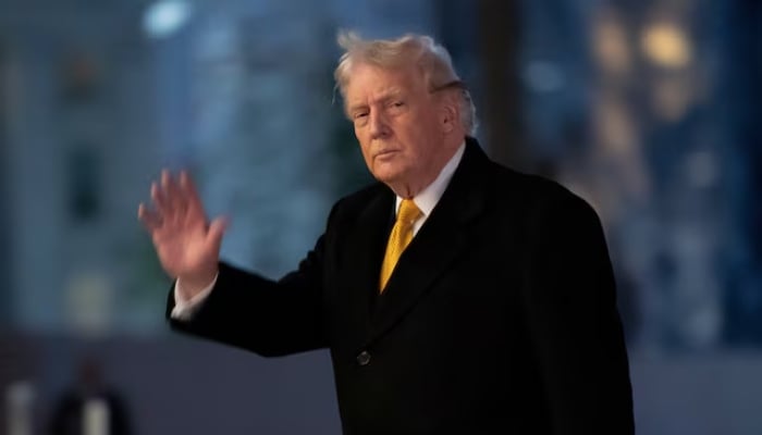 U.S. President Donald Trump walks to the White House as he returns from Florida, in Washington, D.C., U.S., January 4, 2026. — Reuters