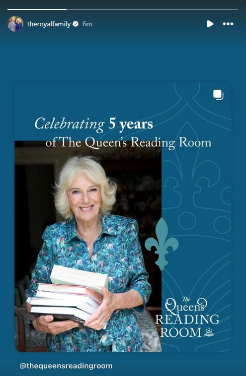 Buckingham Palace issues update after Queen Camillas emotional message