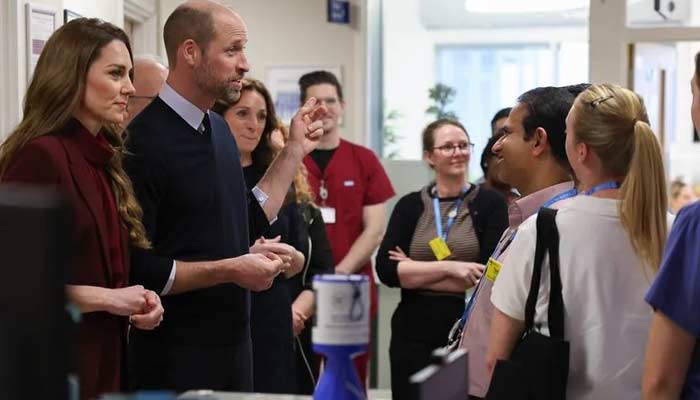 Prince William, Kate visit hospital in first joint outing of 2026 after Camillas message