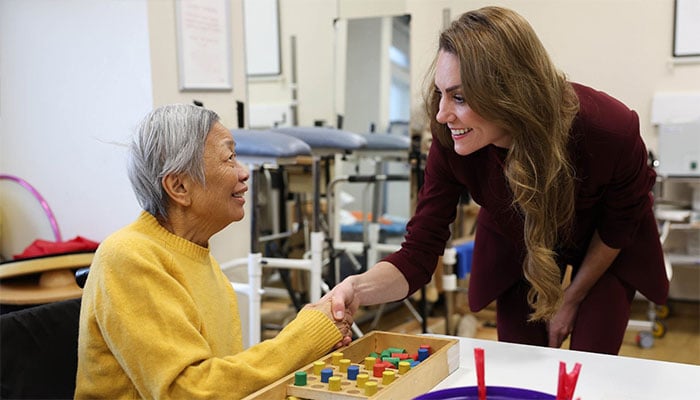 Princess Kate hints at running out of time on New Year