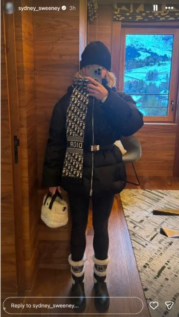 Sydney Sweeney rocks AE jeans again unfazed by ad controversy