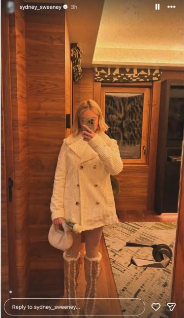 Sydney Sweeney rocks AE jeans again unfazed by ad controversy