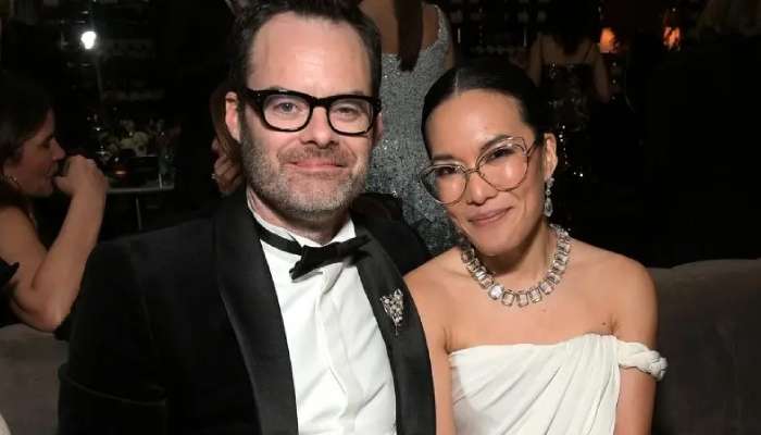 Wong, 43, and Hader, 47, were first romantically linked in 2022 and made their red-carpet debut last year