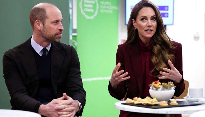 The Princess of Wales also showed her appreciation for Williams devotion to her