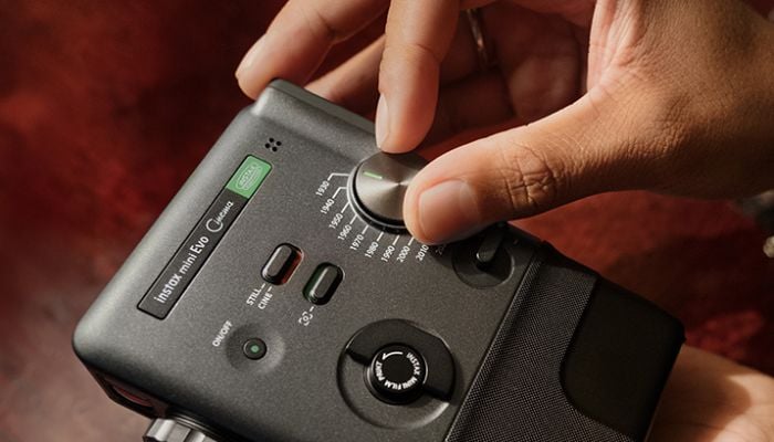 Fujifilm unveils hybrid ‘Instax mini evo cinema’ camera that prints video links