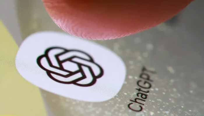 The ChatGPT app icon on a smartphone in this illustration taken on October 27, 2025. — Reuters