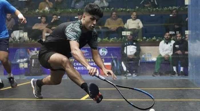 PSA Karachi Open: Noor Zaman advances as Egyptian player walks out